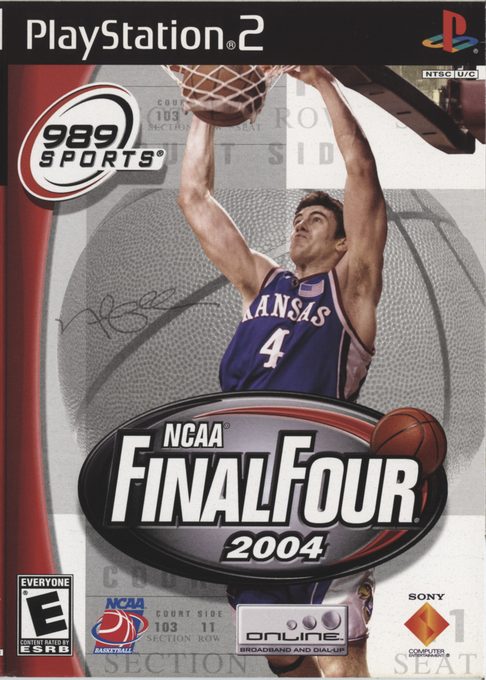 NCAA Final Four 2004