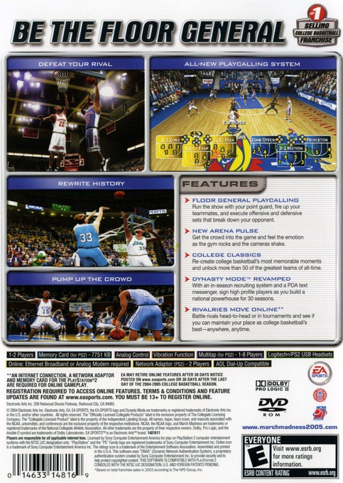 NCAA March Madness 06 dos