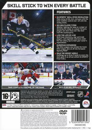 NHL 07 - Dos