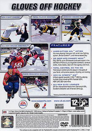NHL 2004 - Dos