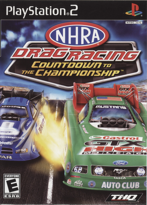 NHRA Drag Racing : Countdown to the Championship