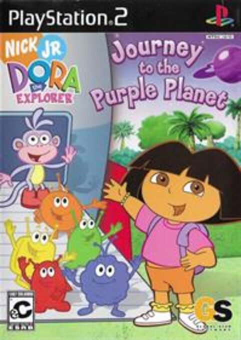 Nick Jr. Dora the Explorer Journey to the Purple Planet