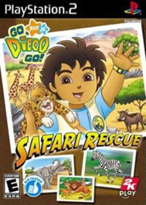 Nick Jr. Go Diego Go Safari Rescue