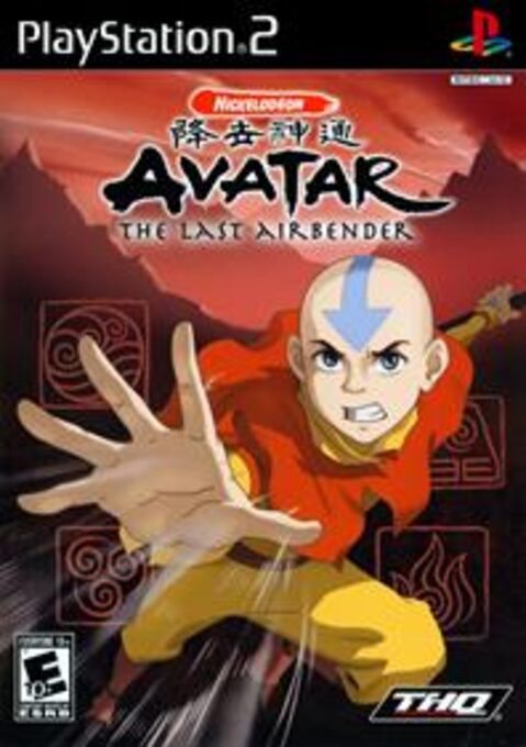 Nickelodeon Avatar The Legend of Aang
