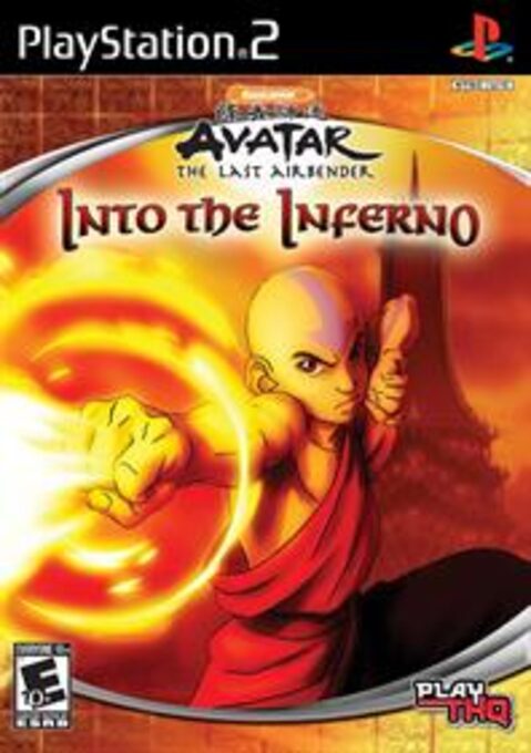 Nickelodeon Avatar The Legend of Aang - Into the Inferno