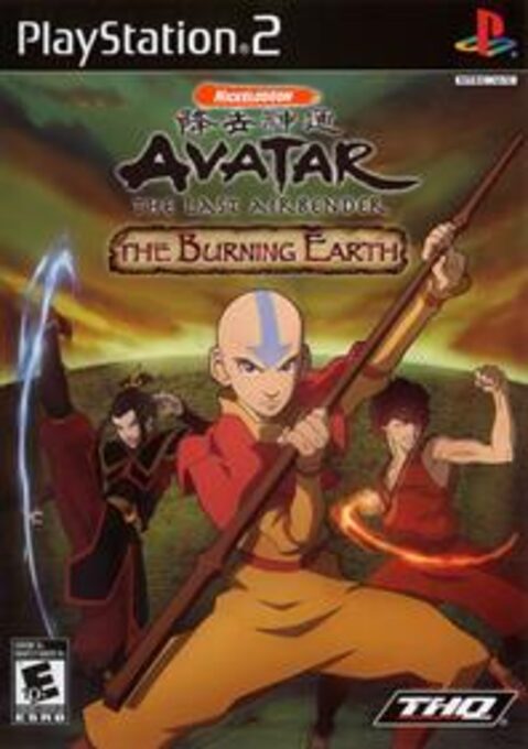Nickelodeon Avatar The Legend of Aang - The Burning Earth