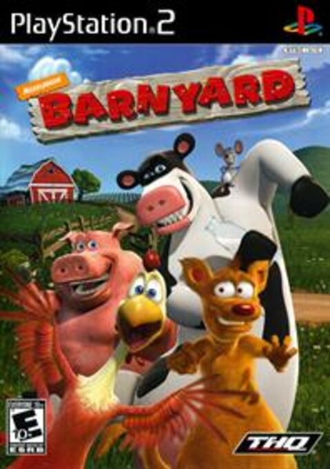 Nickelodeon Barnyard