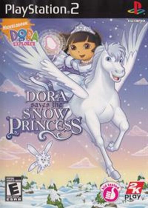 Nickelodeon Dora the Explorer Dora Saves the Snow Princess
