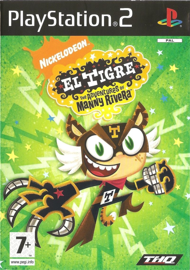 Nickelodeon El Tigre : The Adventures of Manny Rivera