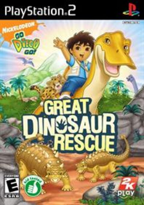 Nickelodeon Go Diego Go Great Dinosaur Rescue