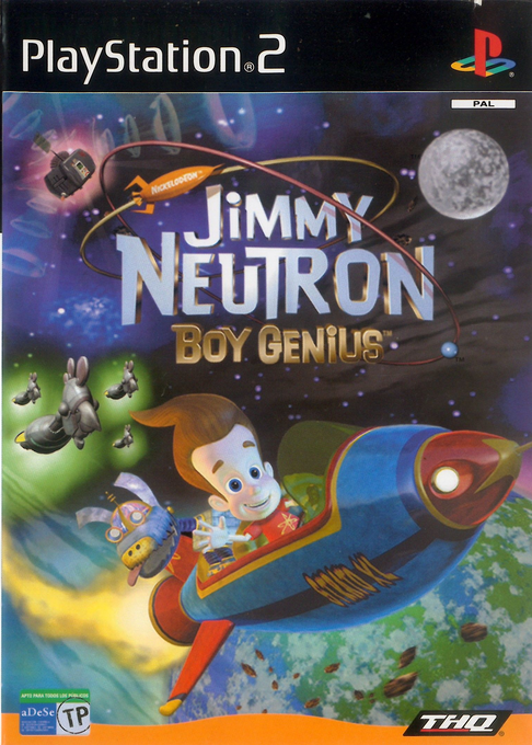 Nickelodeon Jimmy Neutron : Boy Genius, Jet Fusion