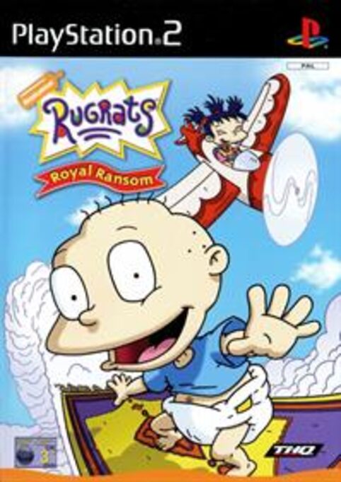 Nickelodeon Les Razmoket La Rancon Royale
