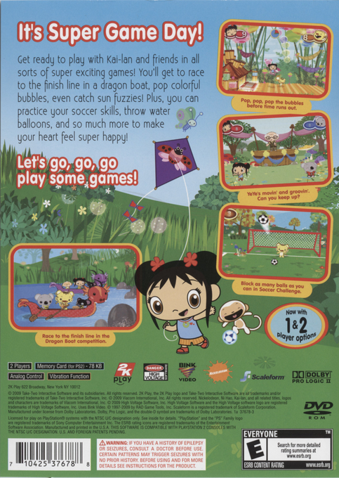 Nickelodeon Ni Hao, Kai-Lan : Super Game Day - Dos