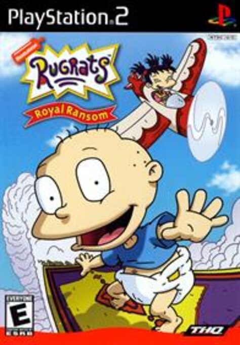 Nickelodeon Rugrats Royal Ransom