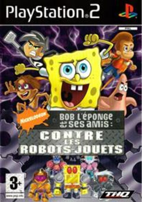 Nickelodeon SpongeBob and Friends Attack of the Toybots
