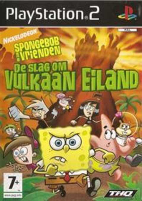 Nickelodeon SpongeBob and Friends Battle for Volcano Island