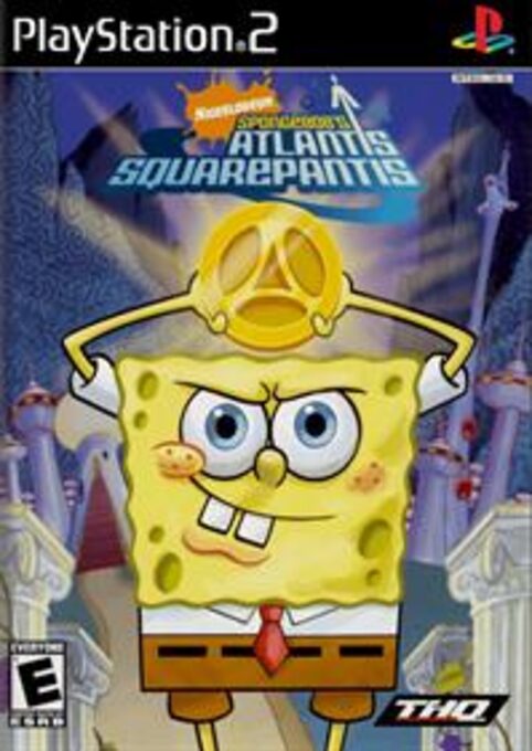 Nickelodeon SpongeBob s Atlantis SquarePantis