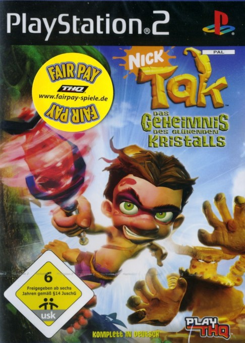 Nickelodeon Tak and the Guardians of Gross
