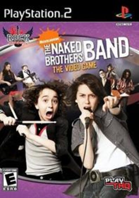 Nickelodeon The Naked Brothers Band The Video Game