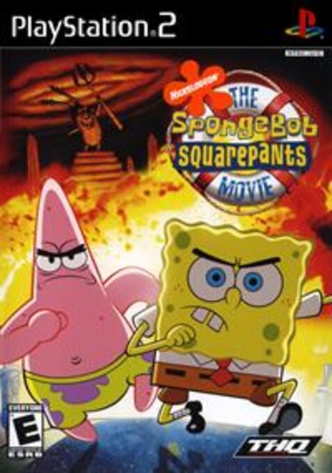 Nickelodeon The SpongeBob SquarePants Movie