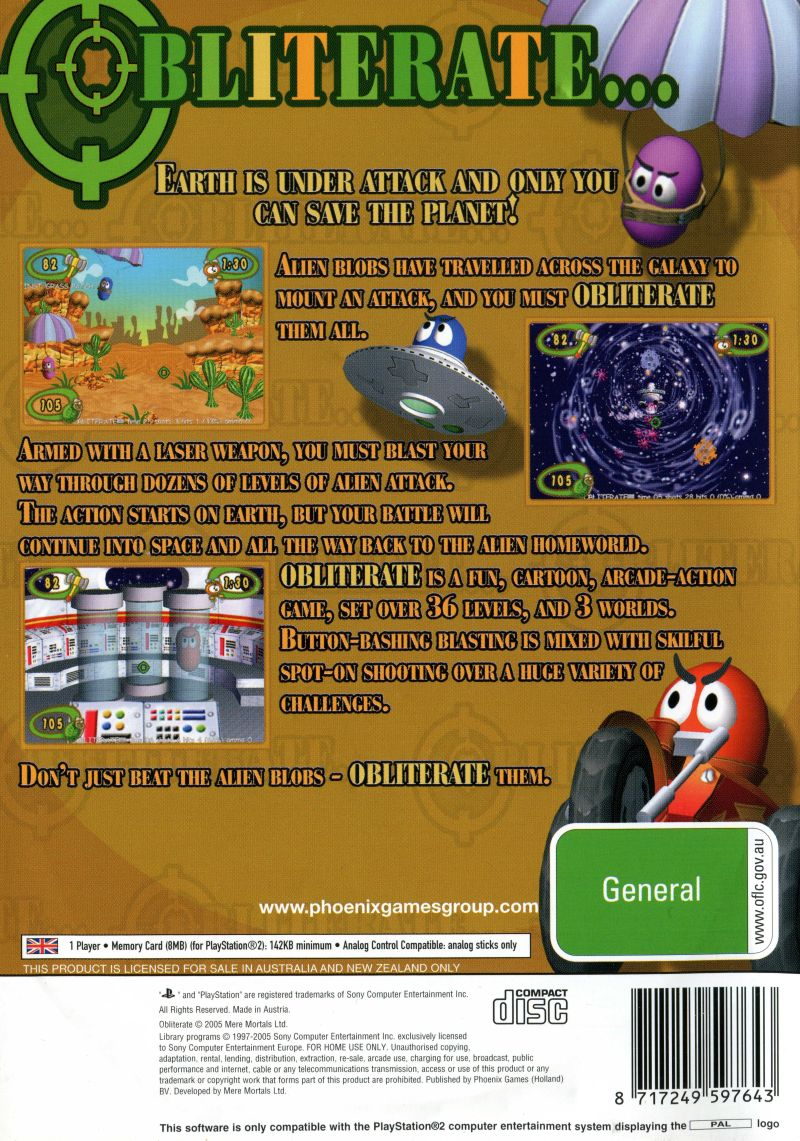 Obliterate - Dos