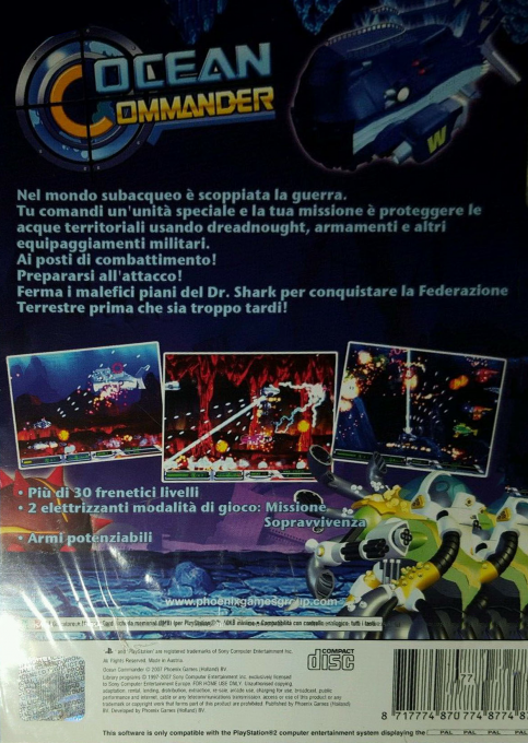 Ocean Commander - Dos