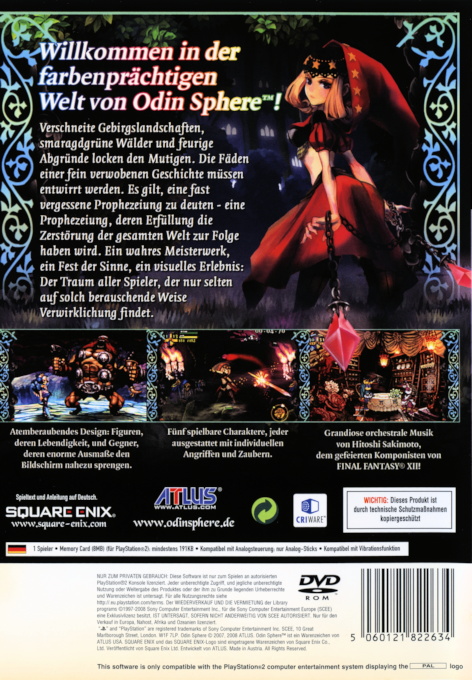 Odin Sphere - Dos