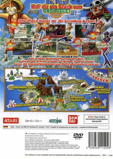 One Piece - Round The Land! - Dos
