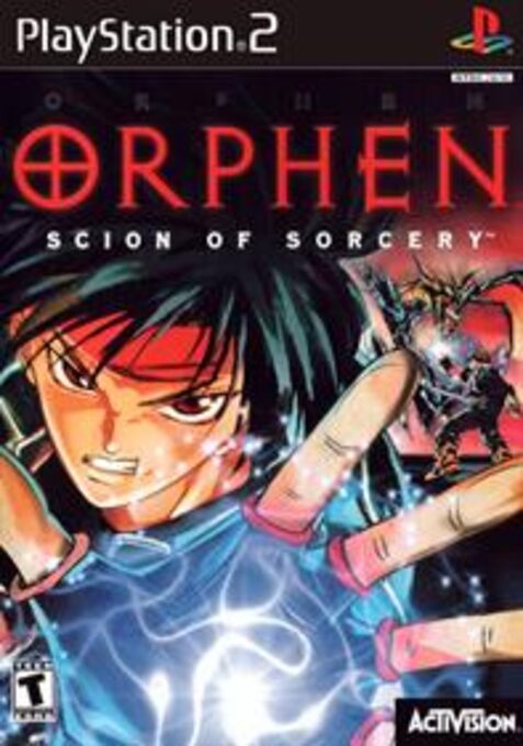 Orphen Scion of Sorcery