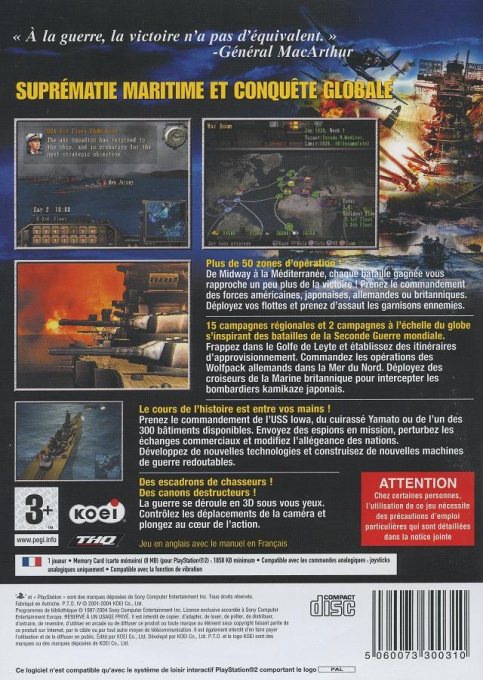 P.T.O. IV : Pacific Theater of Operations - Dos