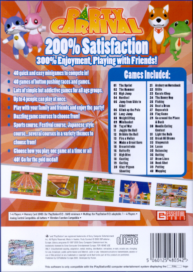 Party Carnival - Dos