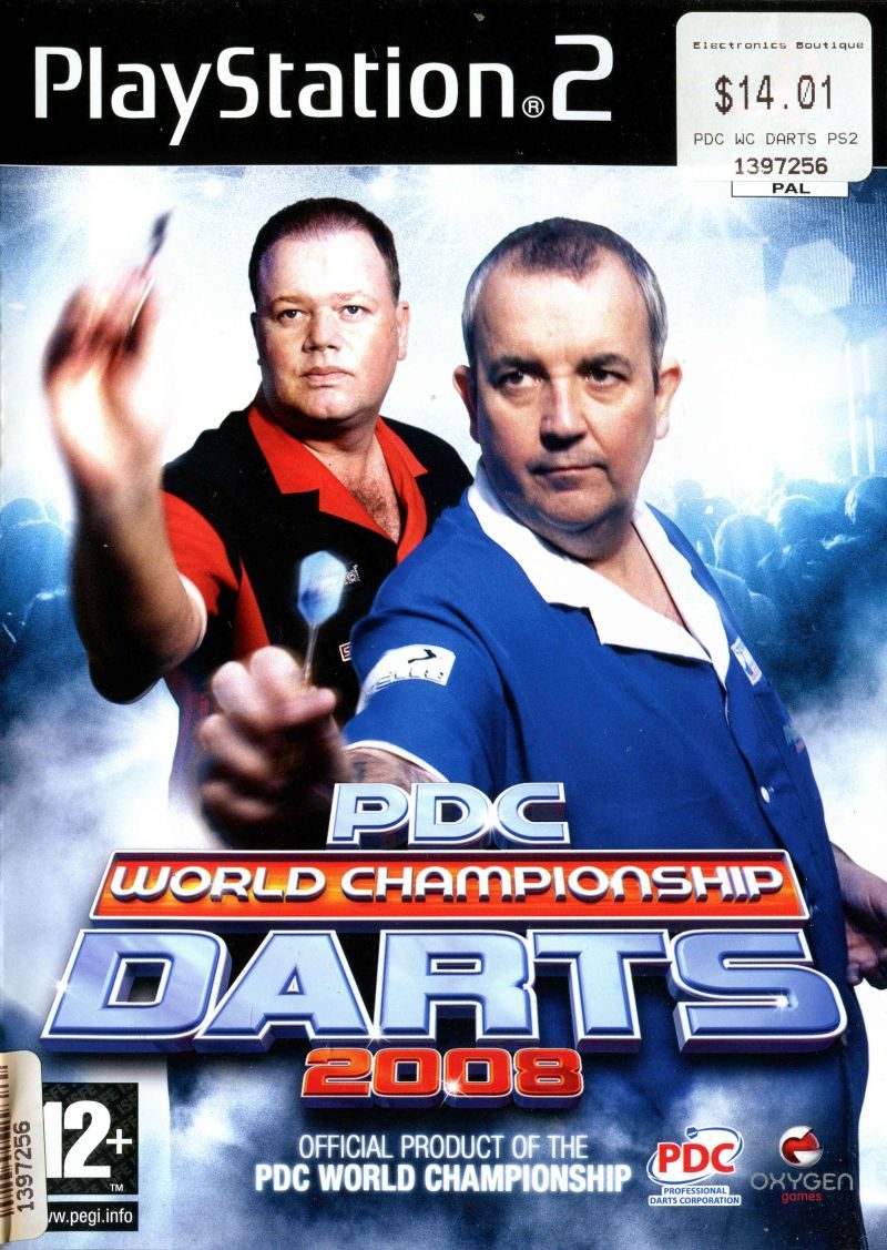 Pdc World Championship Darts 2008
