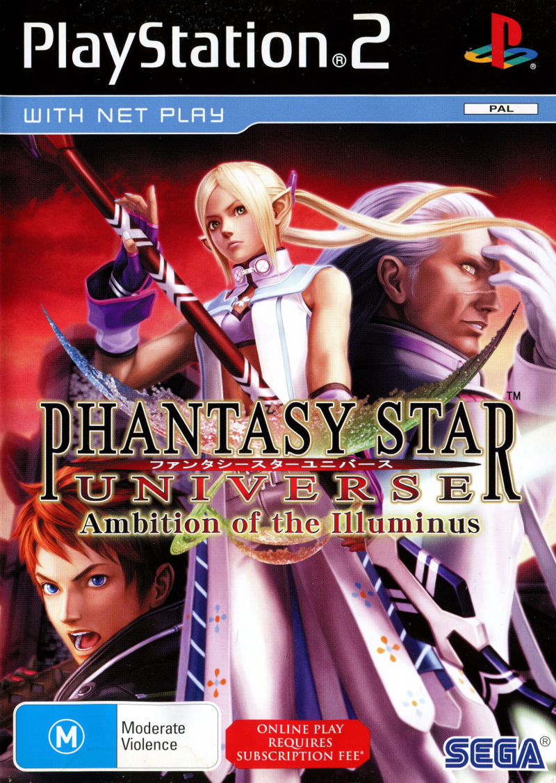 Phantasy Star Universe : Ambition of the Illuminus