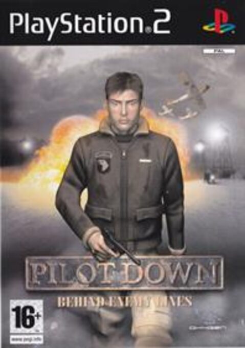 Pilot Down Behind Enemy Lines