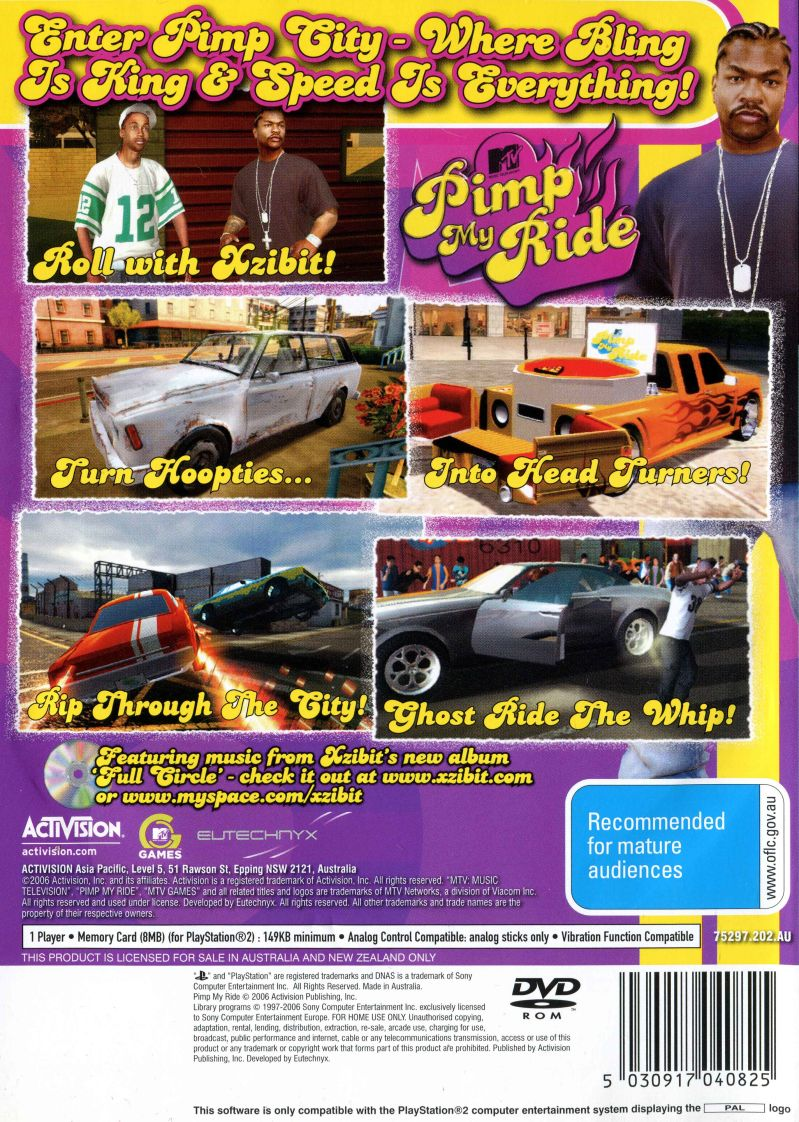 Pimp My Ride - Dos