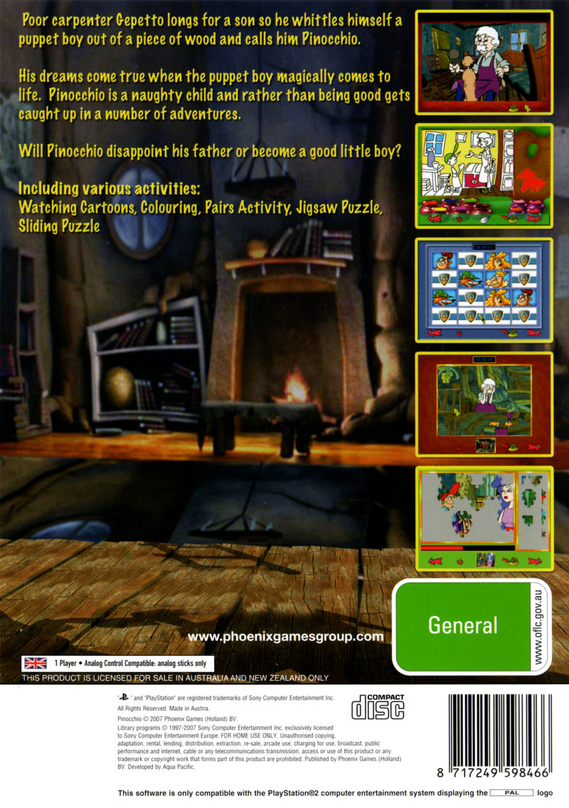 Pinocchio - Dos