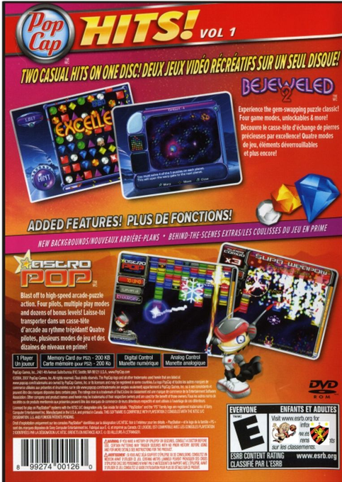 PopCap Hits! Vol. 1 - Dos