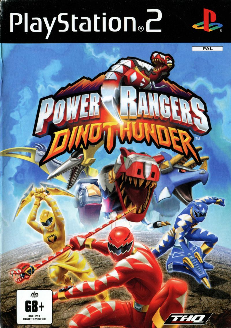 Power Rangers : Dino Tonnerre