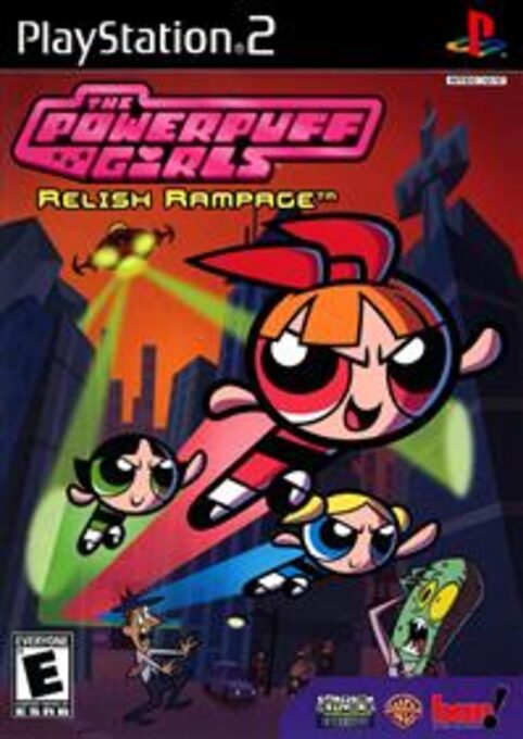 Powerpuff Girls The Relish Rampage