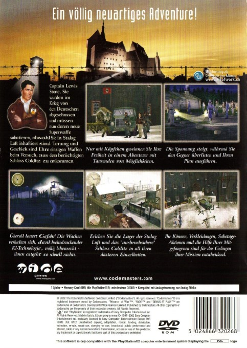 Prisoner Of War - Dos