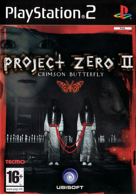 Project Zero II Crimson Butterfly