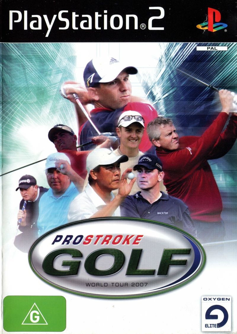 ProStroke Golf : World Tour 2007