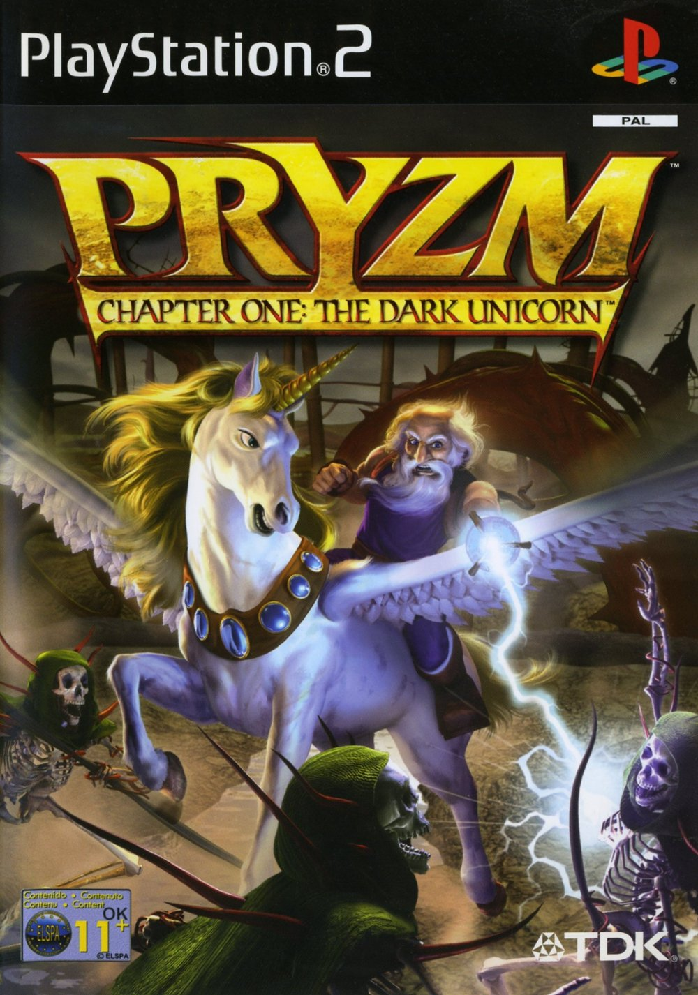 Pryzm : Chapter One, The Dark Unicorn