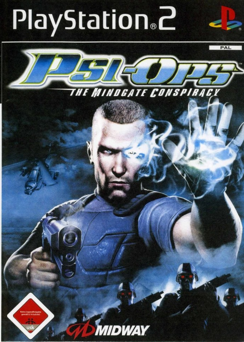 Psi-Ops : The Mindgate Conspiracy
