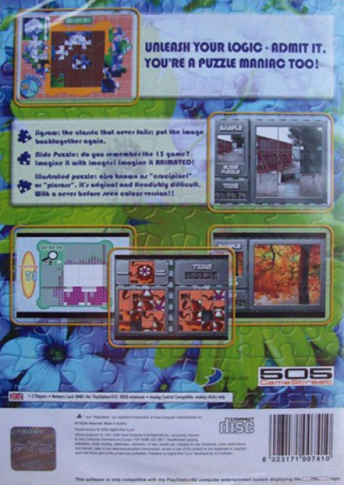 Puzzle Maniacs - Dos