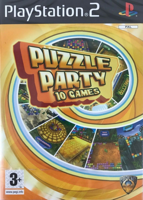 Puzzle Party 10 Games