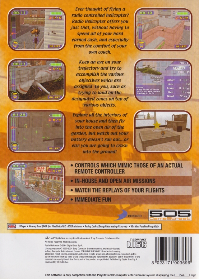 Radio Helicopter 2 - Dos