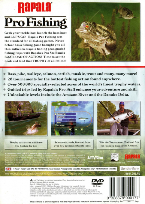 Rapala Pro Fishing - Dos