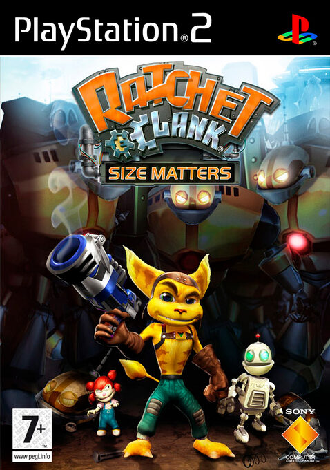 Ratchet Clank Size Matters