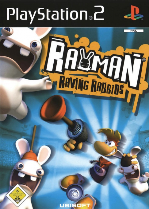 Rayman Contre Les Lapins Crétins